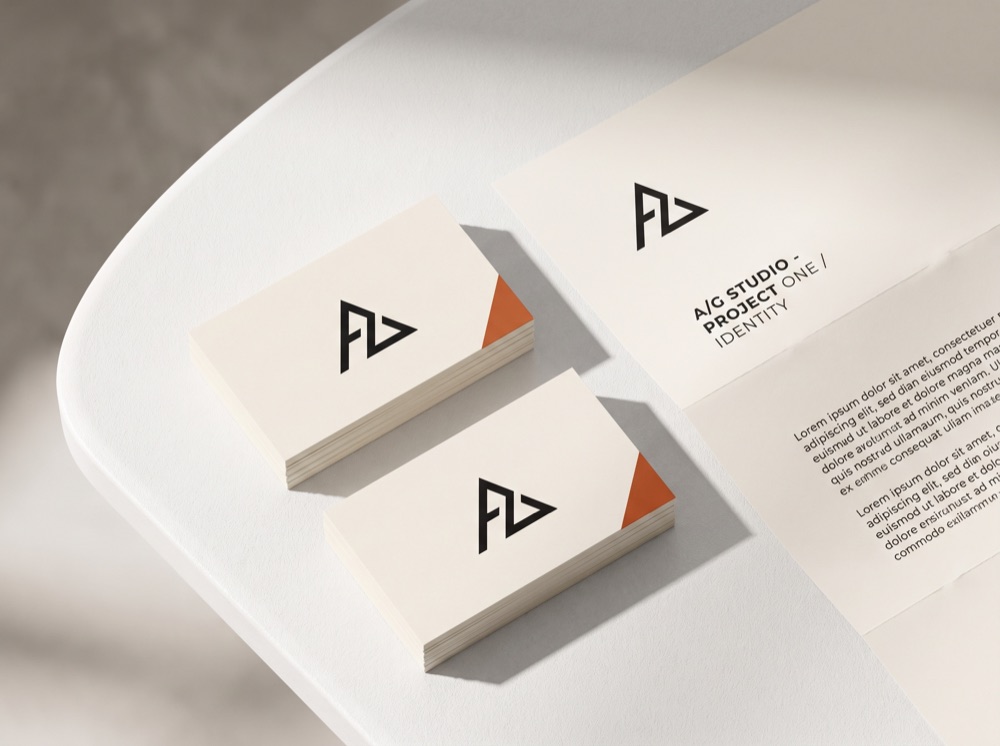 Studio Identity — Brand & Visual Design