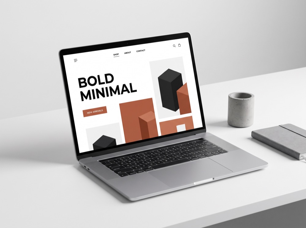 Bold Minimal — Web Design & Development
